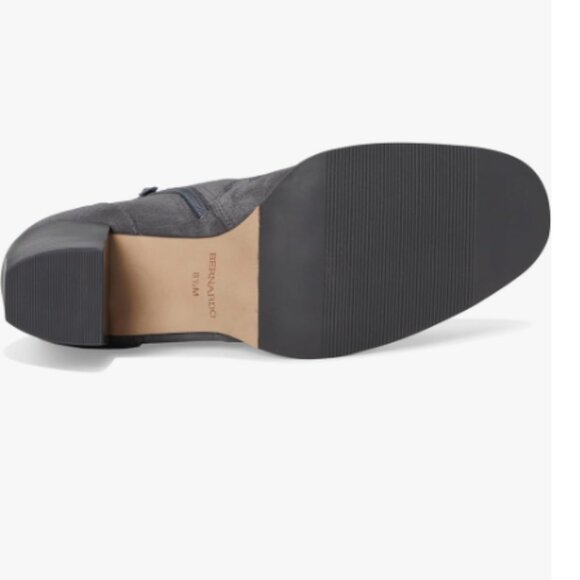 NEW BERNARDO Made In Brazil Suede Norwich Booties in mink for women 725 8j4 - Picture 6 of 7